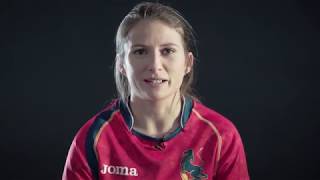 Joma ORGULLOSO patrocinador de la Selección Española Femenina de Rugby [upl. by Scevo]