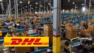 DHL eCommerce Americas Distribution Center Tour [upl. by Naujat]