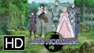 LOG HORIZON  Official Trailer [upl. by Otrebogad749]