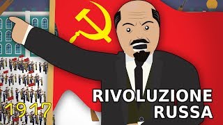 La STORIA della RiVOLUZIONE RUSSA del 1917 [upl. by Essej]