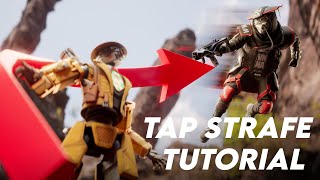 How To Tap Strafe On Apex Legends Advanced Movement Guide 2024 [upl. by Ihcas872]