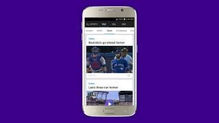 Yahoo Sports App [upl. by Allsopp]