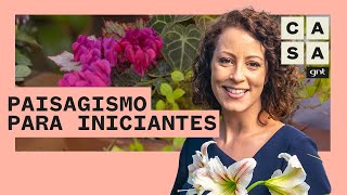 💐 PAISAGISMO aprenda técnicas para combinar plantas em arranjos  Plante Você Mesmo  Carol Costa [upl. by Naval]