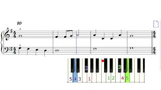 Piano Sight Reading Grade 2 ABRSM and Trinity compatible [upl. by Yetti]