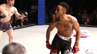 Ozzy Man Reviews MMA Showboating Fail [upl. by Carmita]