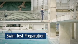 Navy Swim Test Preparation [upl. by Yci]