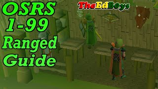 OSRS 199 Range Guide  Updated Old School Runescape Ranged Guide [upl. by Delmor]