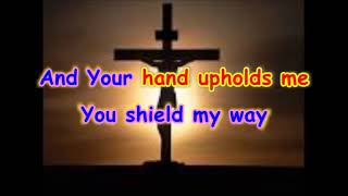 AT THE CROSS Karaoke  Praise and Worship Instrumental with Lyrics No Vocals [upl. by Eelsnia498]