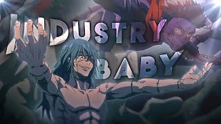 Jujutsu Kaisen  INDUSTRY BABY EditAMV [upl. by Romilly]