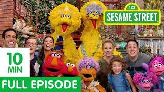 Sesame Street Family Day  Full Street Story [upl. by Rusty]