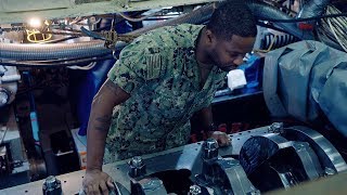 Navy Machinist’s Mate Auxiliary – MMA [upl. by Suu]