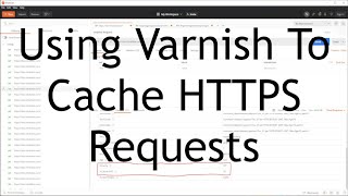 Docker 101 Using Varnish to cache HTTPS requests updated [upl. by Janina]