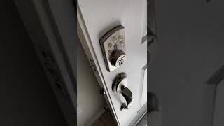 Powerbolt2 Kwikset keyless entry lock  how to reset codes Read description [upl. by Anidene116]