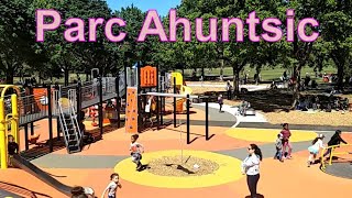 Parc Ahuntsic Juin 2021 Montreal QC Canada [upl. by Francklin]