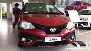 Toyota Etios Liva VX NGK12 Dual Tone 2017  Reallife review [upl. by Alcine]