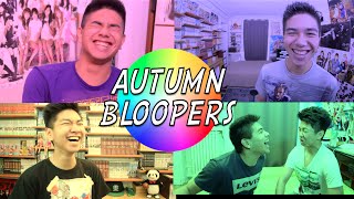 AUTUMN BLOOPERS  LE RIRE JAUNE [upl. by Assirol959]