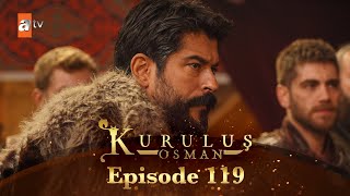 Kurulus Osman Urdu  Season 6 Episode 119 [upl. by Ailat766]