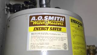 Whats That Knocking Water Heater Issues  AskAHomeInspector [upl. by Intyrb690]