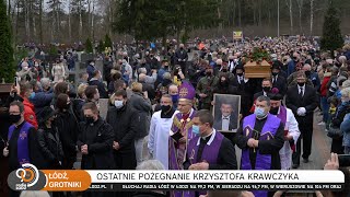 Pogrzeb Krzysztofa Krawczyka Ostatnie pożegnanie wielkiego artysty [upl. by Bigot]