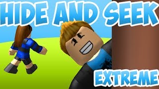 ROBLOX Gameplay Part 1  Hide and Seek Extreme iOS Android [upl. by Marlene]