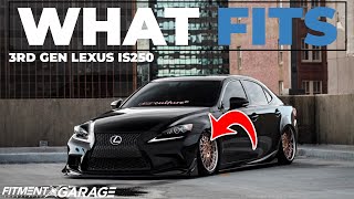 What Wheels Fits  3rd Gen Lexus IS250 [upl. by Patin118]