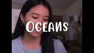 OceansShalom margaret Cover Hillsong united tiktok cover [upl. by Aracat]