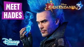 Descendants 3  Meet Hades 🔥  Disney Channel UK [upl. by Dag]