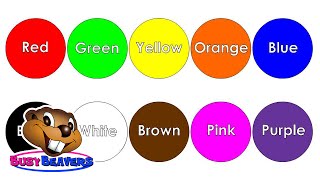 “The Color Song” Level 1 English Lesson 15 CLIP  English Study Learning Colors Baby Education [upl. by Novello]