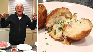 Arancini Rice Balls Recipe [upl. by Lisle]