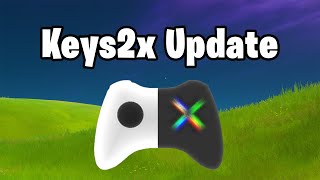 Best Double Movement in Fortnite  Keys2xInput Updated [upl. by Fidele]