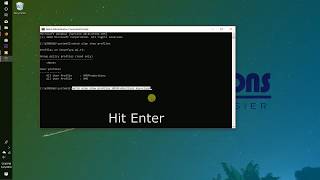 How to hack wifi via CMD command Prompt [upl. by Aphra593]