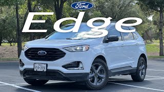 2022 Ford Edge SEL Review [upl. by Nahgam]