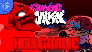 FNF Vs Tricky Mod  HELLGARLIC HELLCLOWN with WARIO LAUGHING [upl. by Alit70]