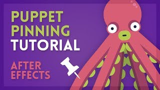 The Puppet Pin Tool  After Effects Tutorial [upl. by Doreg]