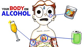 How Alcohol Changes Your Body [upl. by Ileray]