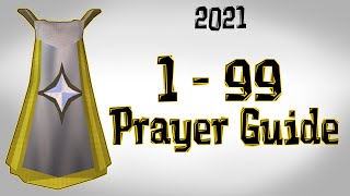 OSRS Fastest 199 Prayer Guide P2P [upl. by Andie563]