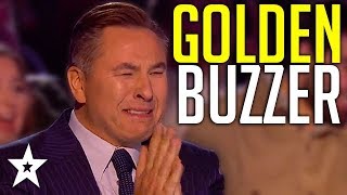 HAPPIEST Golden Buzzer Ever Makes Judges CRY On Britains Got Talent  Got Talent Global [upl. by Nolubez]