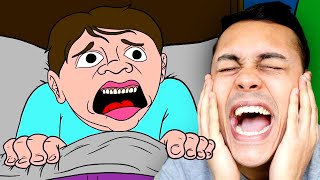 REACTING TO THE FUNNIEST ANIMATIONS ON YOUTUBE [upl. by Elman]