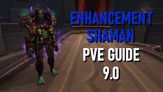 Enhancement Shaman PvE Guide 90  World of Warcraft  Waves [upl. by Job]