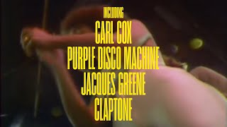 Unidisc 40  Featuring Claptone Purple Disco Machine Carl Cox and many more [upl. by Gylys]