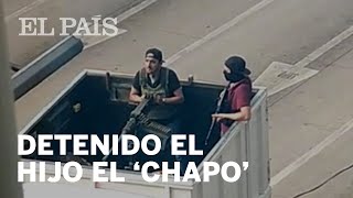 Detienen al HIJO DEL CHAPO en Culiacán [upl. by Centonze]