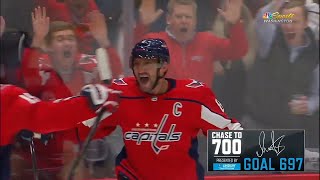 Alex Ovechkins 48 Goals in 201920 [upl. by Elmo199]