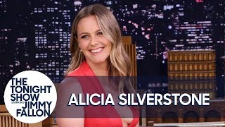 Alicia Silverstone Responds to Clueless Rumors [upl. by Boote130]