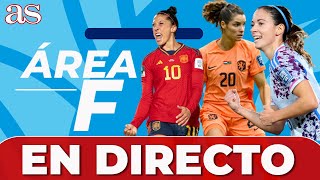 ÚLTIMA HORA SELECCIÓN ESPAÑA FEMENINA EN VIVO  ÁREA F  AS [upl. by Dorej]