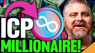 How Many ICP To Become A Millionaire [upl. by Bolten]