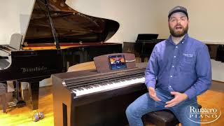 Yamaha Clavinova CLP725 Overview  Ruggero Piano [upl. by Allevon]