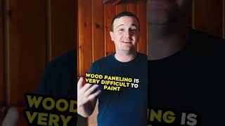 How To Paint Wood Paneling The RIGHT Way [upl. by Ybbor]