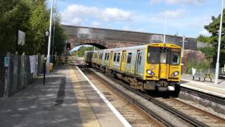 Merseyrail Trains Extravaganza 22 September 2016 [upl. by Ennej]