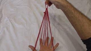 Cool 3 D String FigureString Trick  The Tent  Walkthrough [upl. by Brandice]