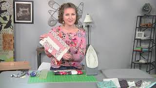 Sew an IPAD or tablet case with quilted design [upl. by Ecaidnac593]